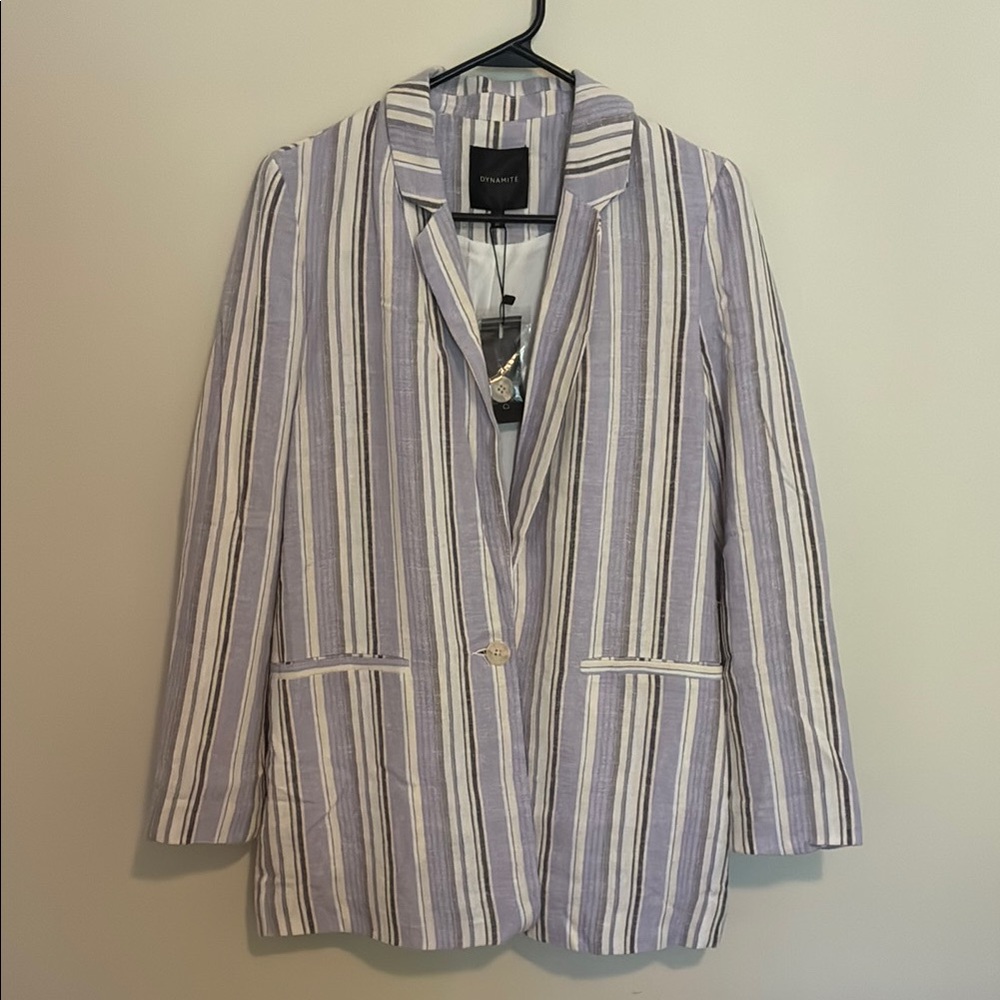Dynamite Blazer Classic Tailored Design